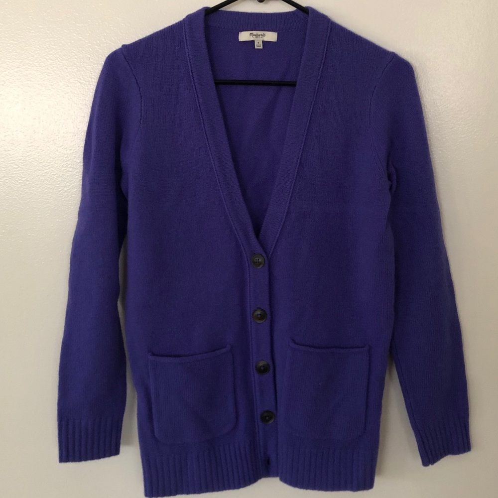 Madewell Button up Cardigan